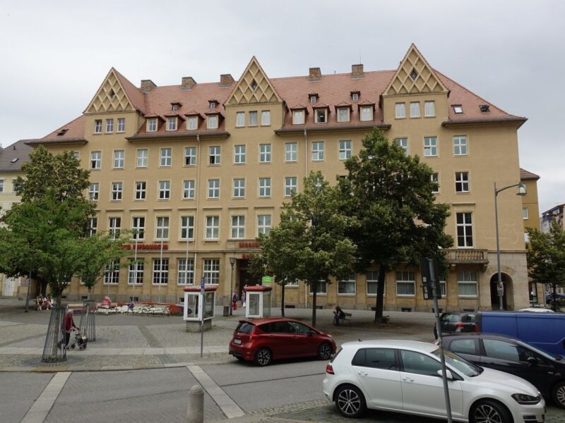 Das Haus der Sorben in Bautzen. Foto: Richard Neugebauer