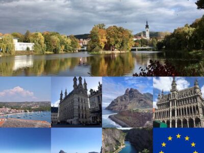 Reisen durch Europa ist eines von Anna Hrabákovás Hobbys. Foto: Anna Hrabáková
