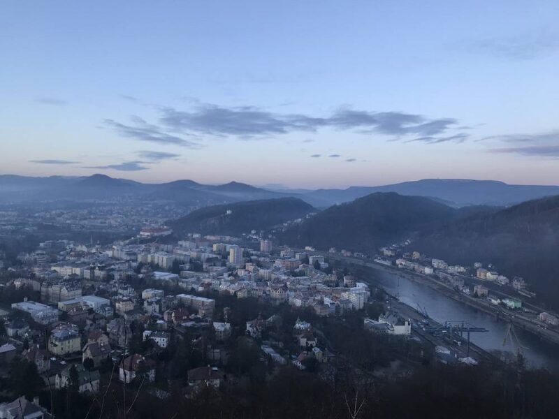 Derzeit ein guter Ort zum Leben - Tetschen (Děčín), Foto: Steffen Neumann
