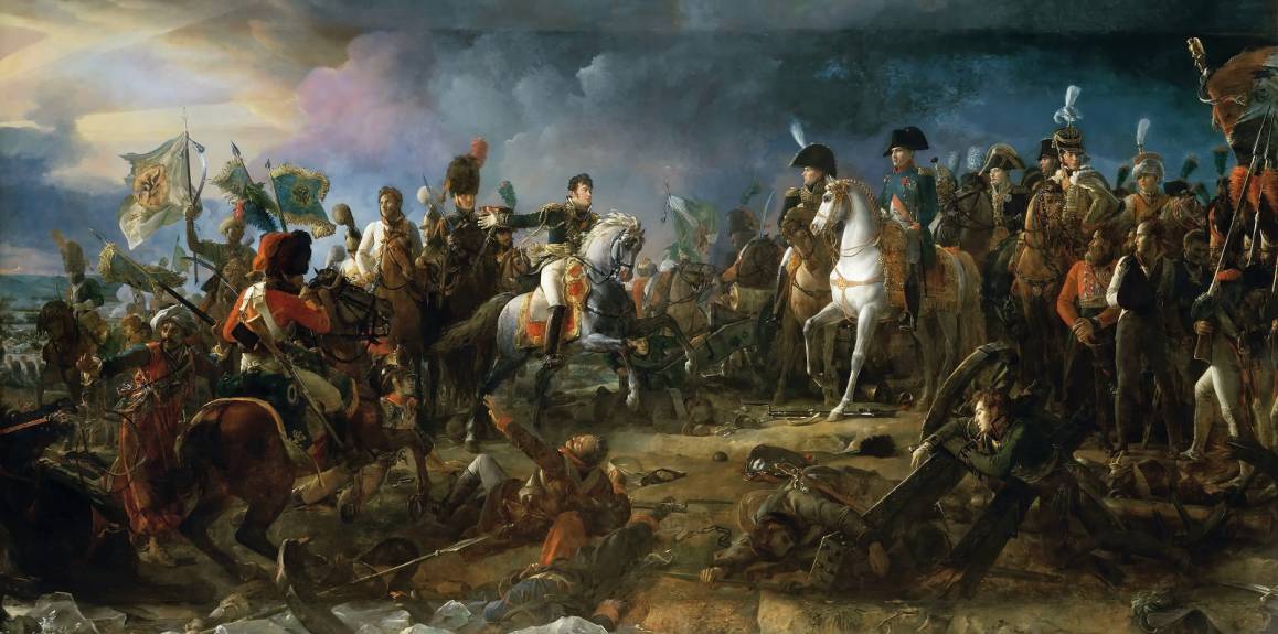 Napoléon bei der Schlacht von Austerlitz, Gemälde von François Gérard. Foto: Wikimedia Commons/ gemeinfrei