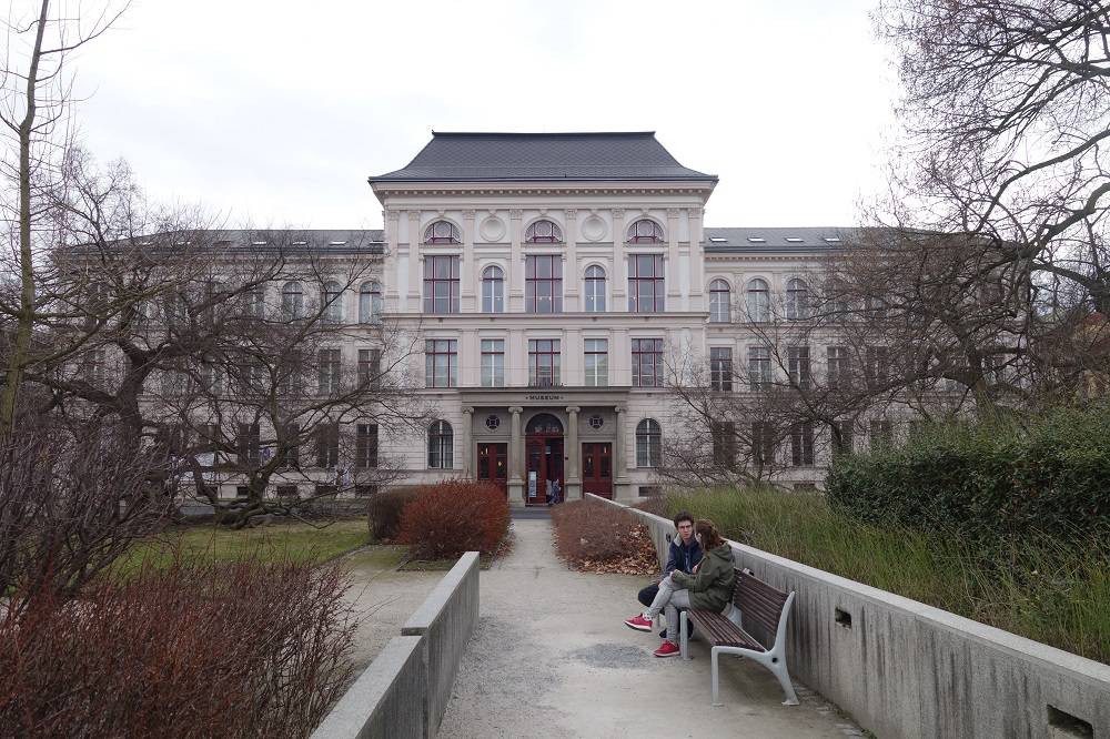 Das Stadtmuseum von Aussig (Ústí nad Labem) auf einer Aufnahme vor der Pandemie. Foto: Steffen Neumann