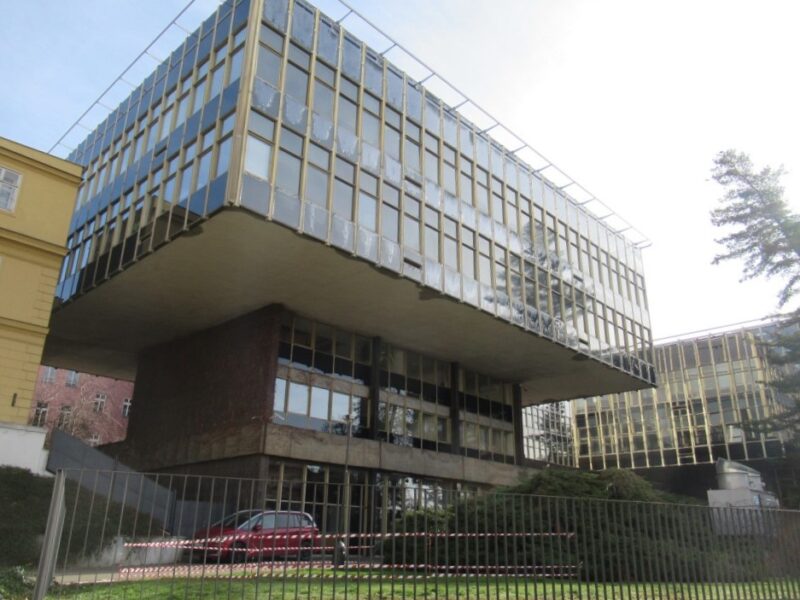 Gebäude des Verbands der Projektateliers (Budovy Sdružení projektových ateliérů). Foto: Detmar Doering