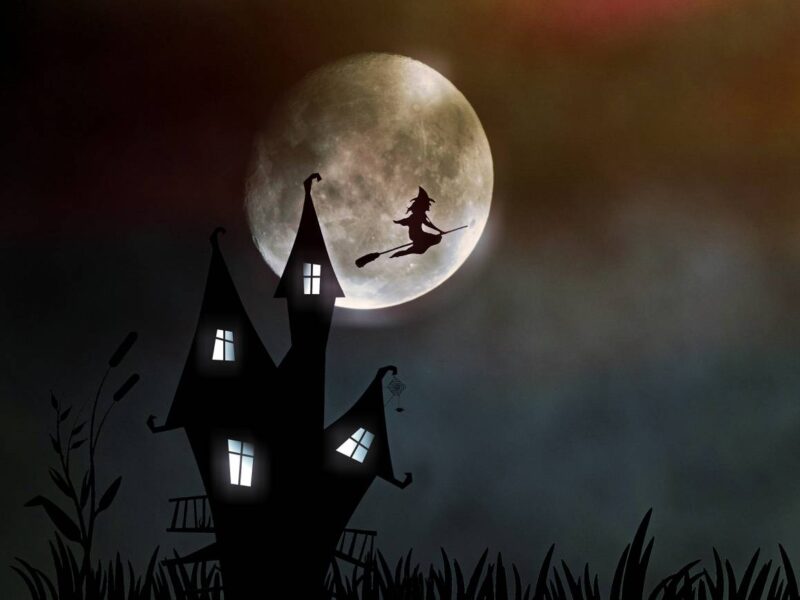 Besonders in der Walpurgisnacht am 30. April treiben Hexen ihr Unwesen. Foto: Pixabay