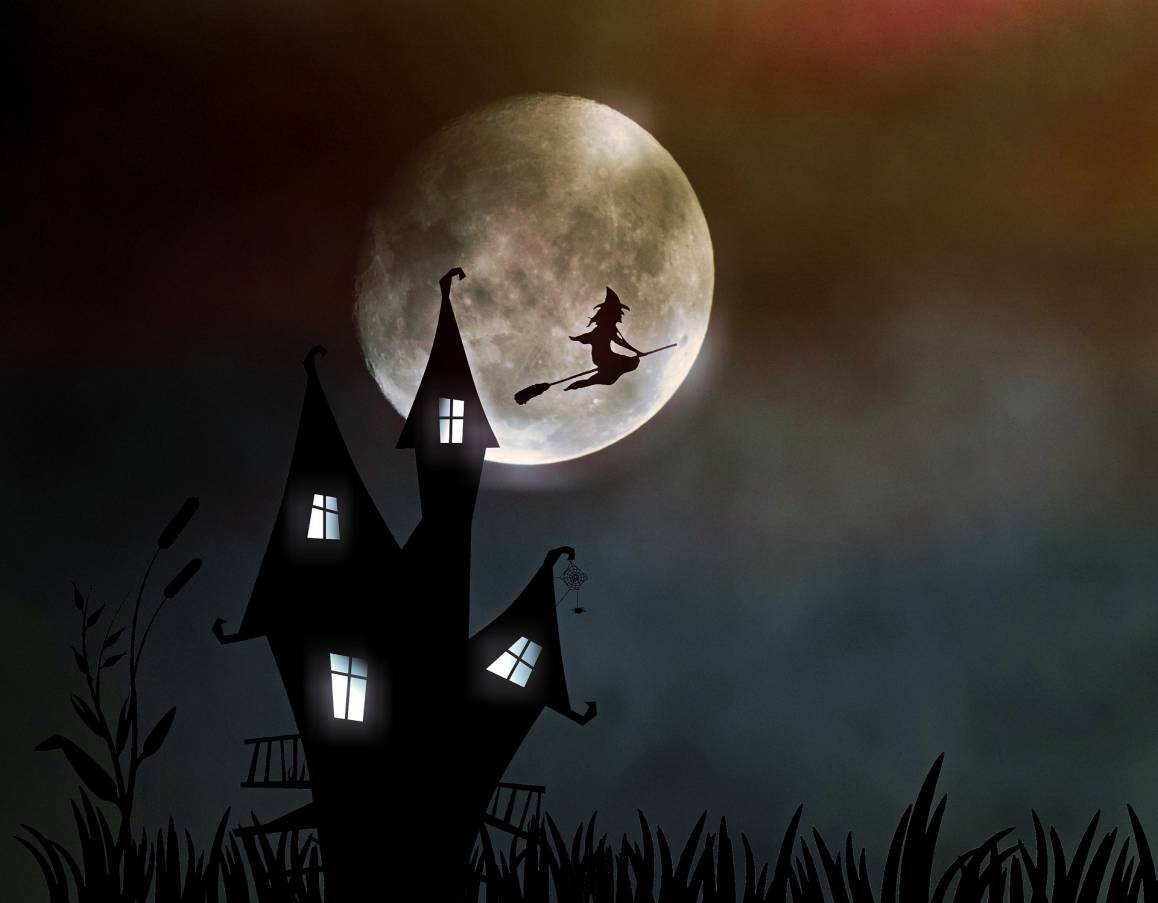 Besonders in der Walpurgisnacht am 30. April treiben Hexen ihr Unwesen. Foto: Pixabay