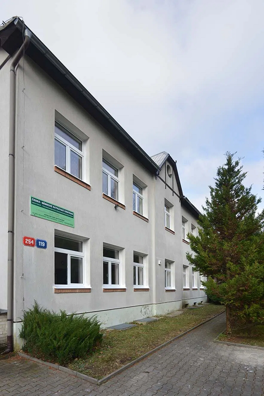 Das deutsch-tschechische Begegnungszentrum in Reichenberg/Liberec. Foto: BGZ Reichenberg