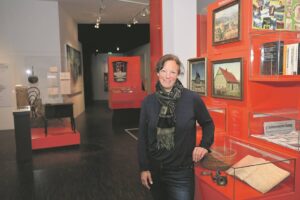 Christina Meinusch ist seit April die neue Heimatpflegerin der Sudetendeustchen. Foto: Sudetendeutsche Zeitung