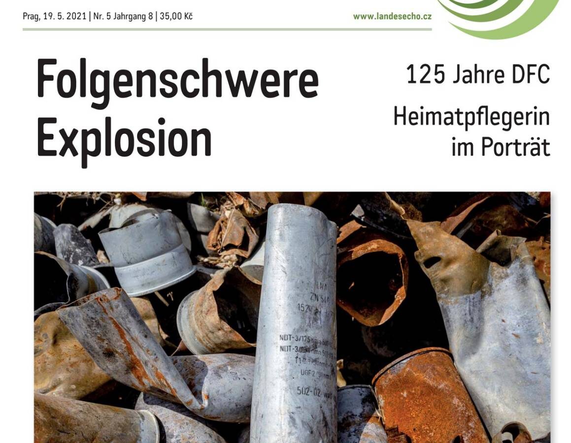 LE 5/2021. Titelfoto: Vladimír Pryček, ČTK