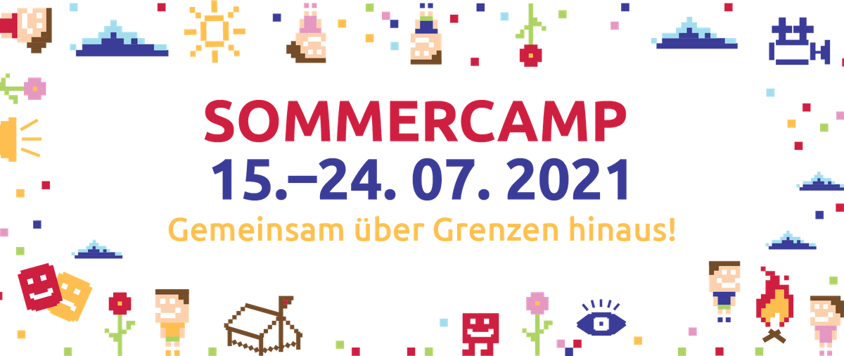 Das Sommercamp findet zum zweiten Mal online statt. Foto: Landesversammlung der deutschen Vereine