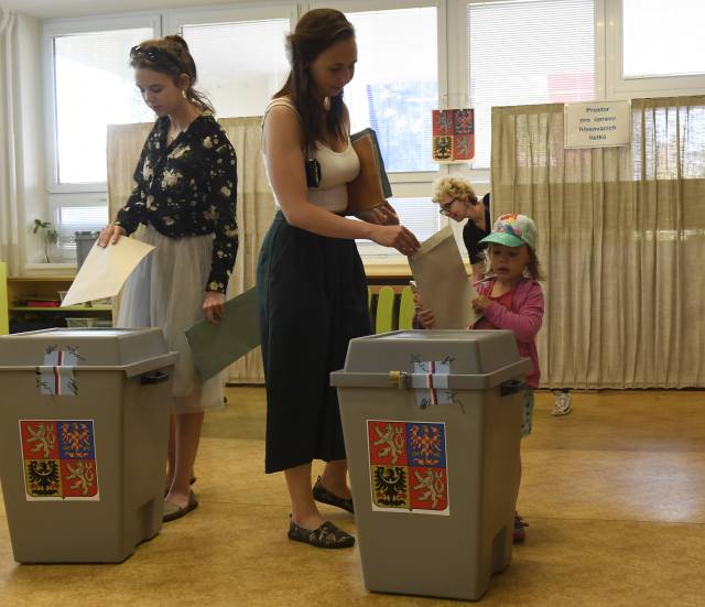 Tschechien hat ein neues Wahlgesetz. Foto: ČTK/Krumphanzl Michal