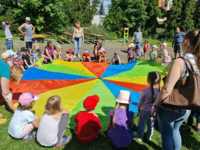 Anfang Juni fand in Pilsen der traditionelle Kindertag statt. Foto: Richard Šulko