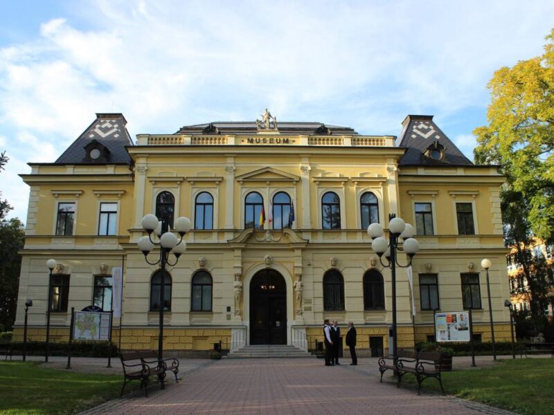 Das BGZ „Walther Hensel“ im Stadtmuseum von Mährisch Trübau. Foto: Manuel Rommel