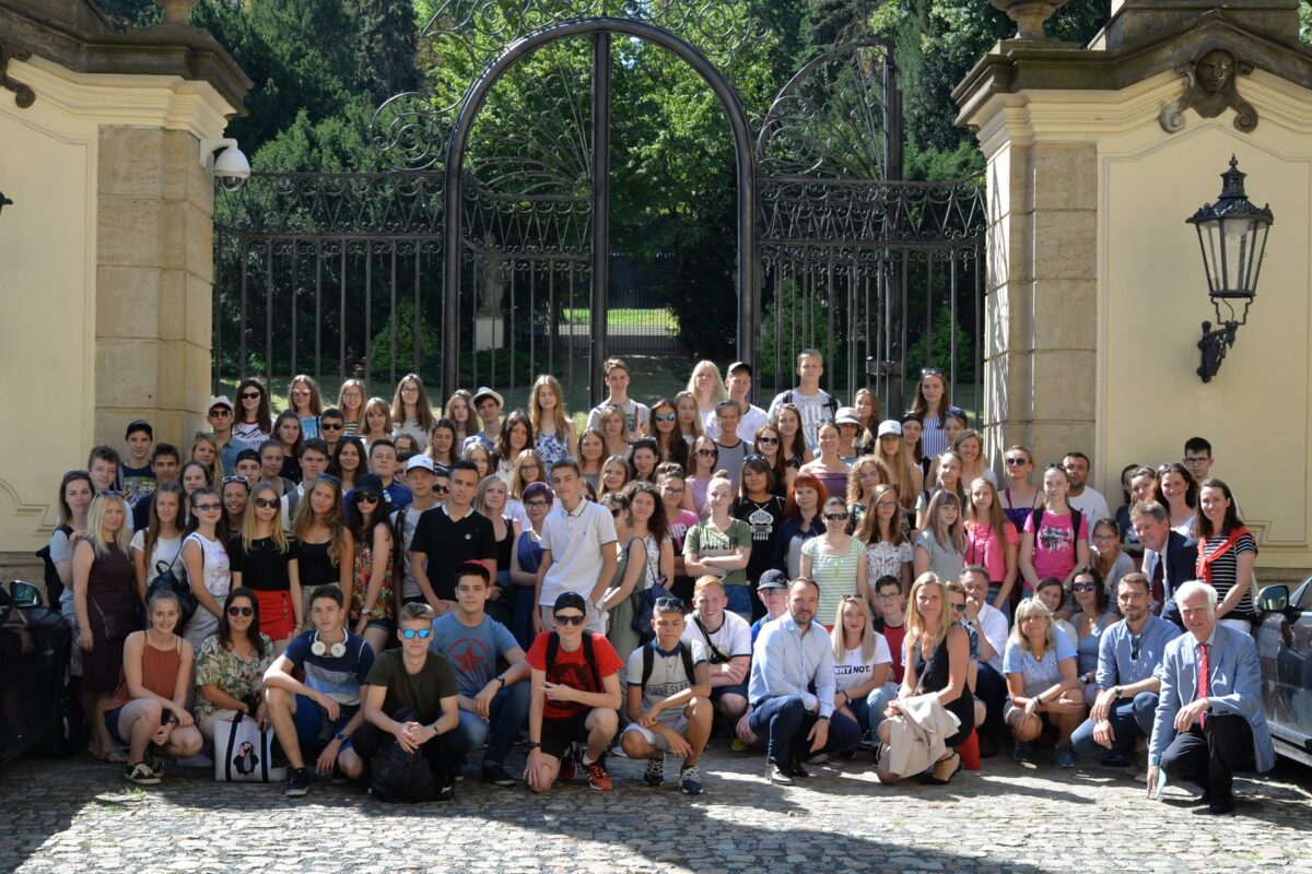 2018 war das Sommercamp für Jugendliche der deutschen Minderheit mehrerer Länder das letzte Mal in Tschechien zu Gast. Dieses Jahr stehen weniger Mittel zur Verfügung. Foto: LandesEcho