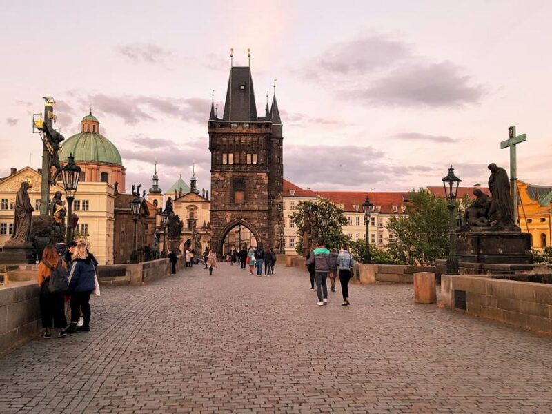 Karlsbrücke in Prag. Foto: Manuel Rommel
