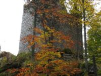 Ruine der Burg Kunzwart (Kunžvart). Foto: Wikimedia Commons/ Dingoa (CC BY-SA 3.0)