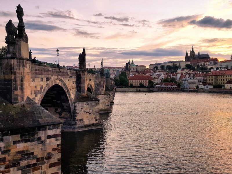 Die Karlsbrücke in Prag. Foto: Manuel Rommel