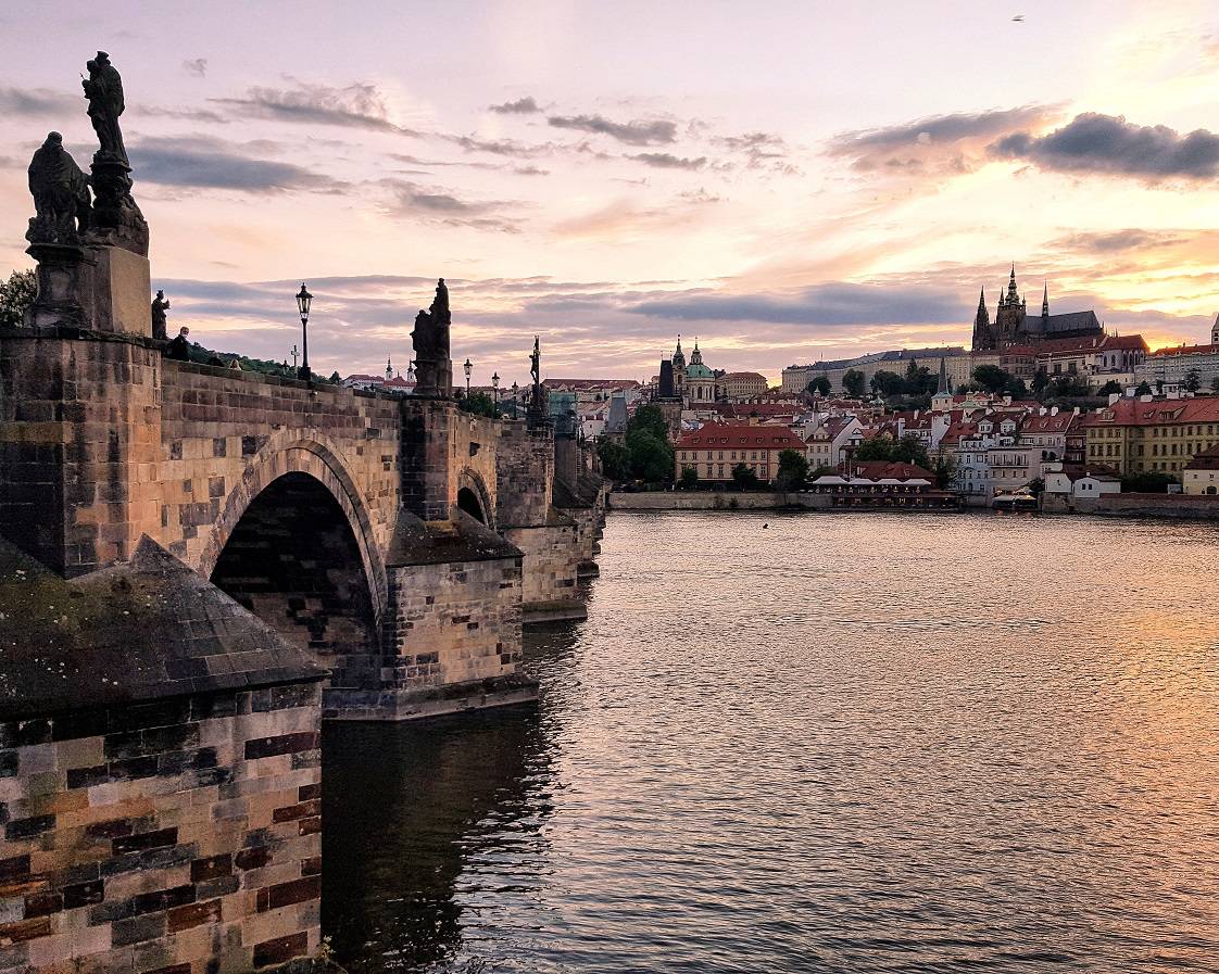 Die Karlsbrücke in Prag. Foto: Manuel Rommel