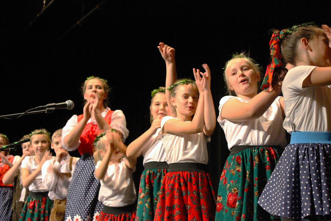 Der Kinderchor aus Hultschin wird auch in diesem Jahr bei der Kulturellen Großveranstaltung der Landesversammlung auftreten. Foto: Manuel Rommel