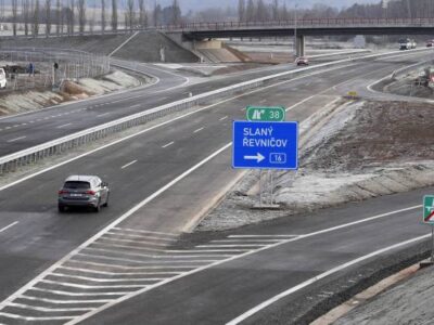 Seit Anfang des Jahres gilt auf tschechischen Autobahnen die Pflicht zur digitalen Vignette. Foto: ČTK/Krumphanzl Michal
