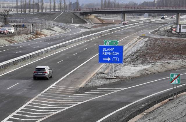 Seit Anfang des Jahres gilt auf tschechischen Autobahnen die Pflicht zur digitalen Vignette. Foto: ČTK/Krumphanzl Michal