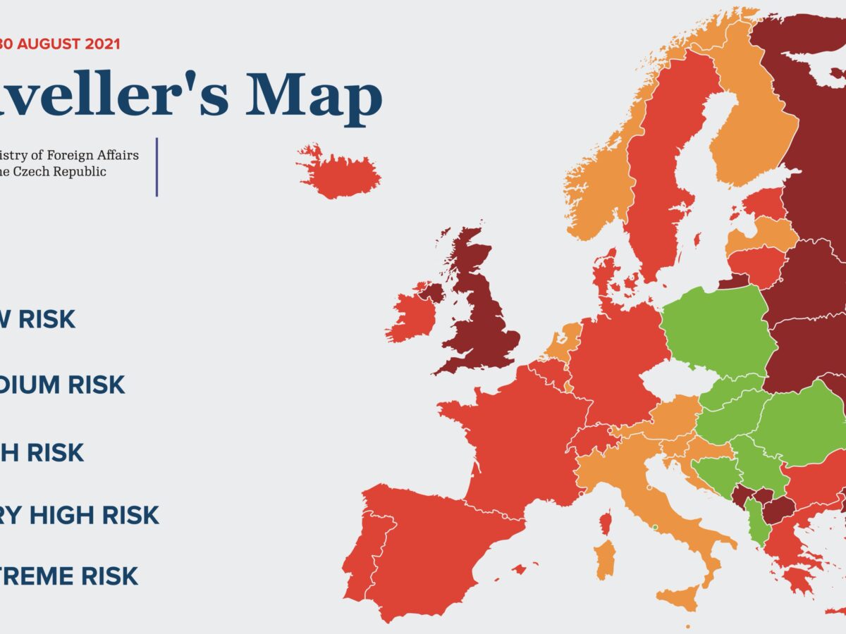Für ungeimpfte Reisende aus Deutschland gelten ab kommenden Montag strengere Einreiseregeln. Foto: Ministerstvo zdravotnictví České republiky