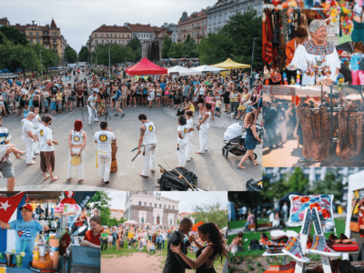 In den nächsten zwei Wochen finden mehrere Food-Festivals in Prag statt, so zum Beispiel das lateinamerikanische Merkádo Festival. Foto: Merkádo Festival.