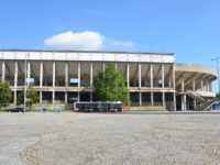 Das Strahov-Stadion von der Südseite. Foto: Lucia Vovk.