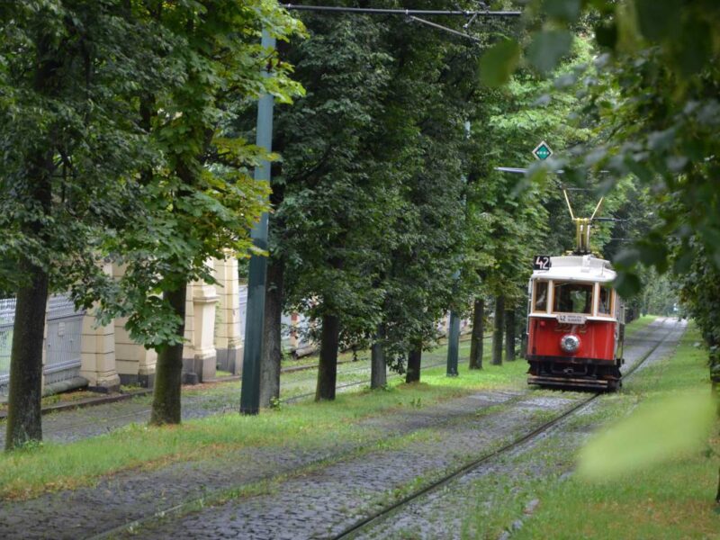 Die Prager Tram ist ein inoffizielles Wahrzeichen der Stadt. Foto: Tobias Eisch