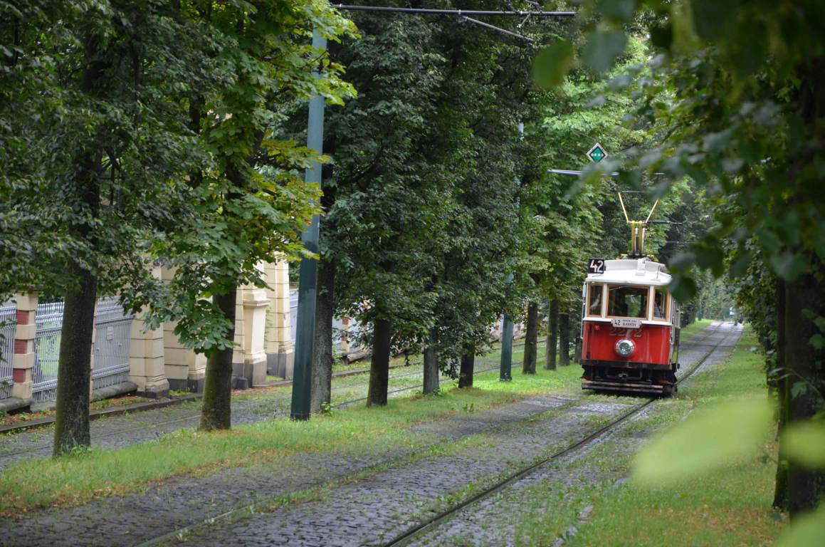 Die Prager Tram ist ein inoffizielles Wahrzeichen der Stadt. Foto: Tobias Eisch