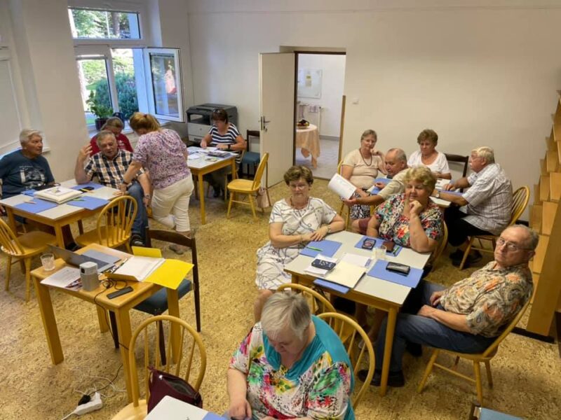 Die Teilnehmer des Bildungsseminars. Foto: Landesversammlung