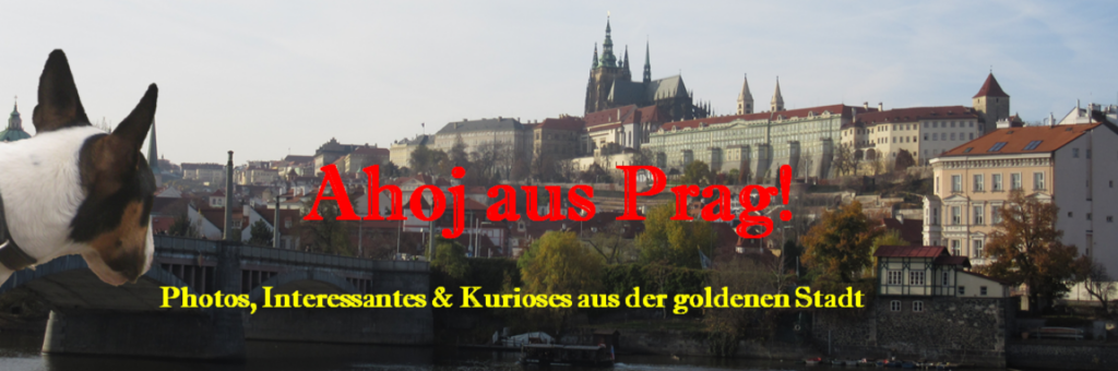 Ahoj aus Prag Titelbild