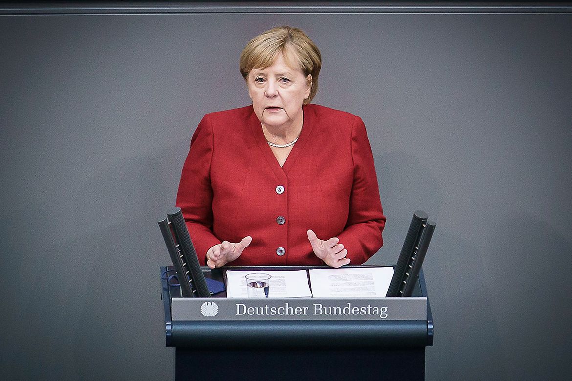 Bundeskanzlerin Angela Merkel. Foto: Bundesregierung/ Denzel