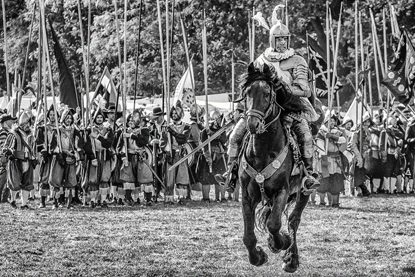 Kurz vor der entscheidenden Schlacht. Foto: Pavel Mužátko