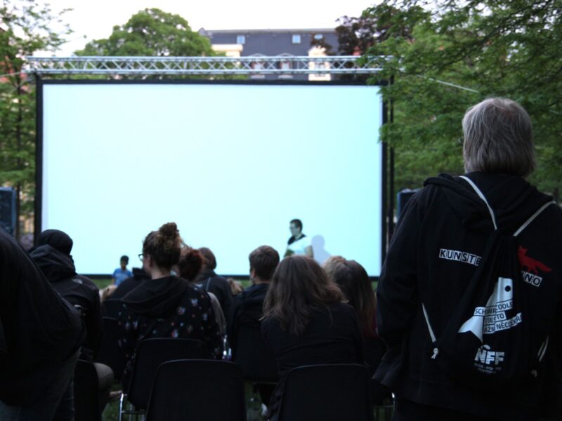 Auch das Open-Air-Kino-Goerlitz zeigt Filme im Zuge des Festivals. Foto: Hannes Roensch
