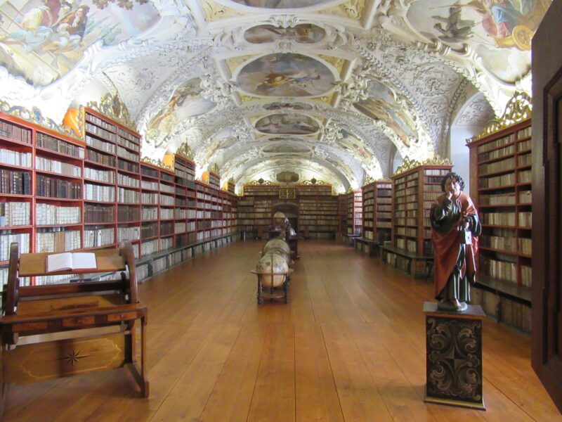 Der Theologische Saal der Klosterbibliothek Strahov. Foto: Detmar Doering