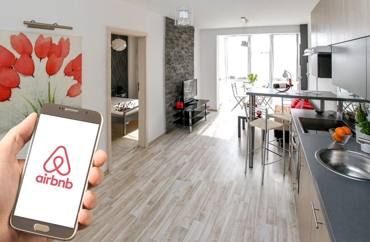 Die Internet Plattform Airbnb vermittelt Ferienwohnungen. Bild: InstagramFOTOGRAFIN/ Pixabay