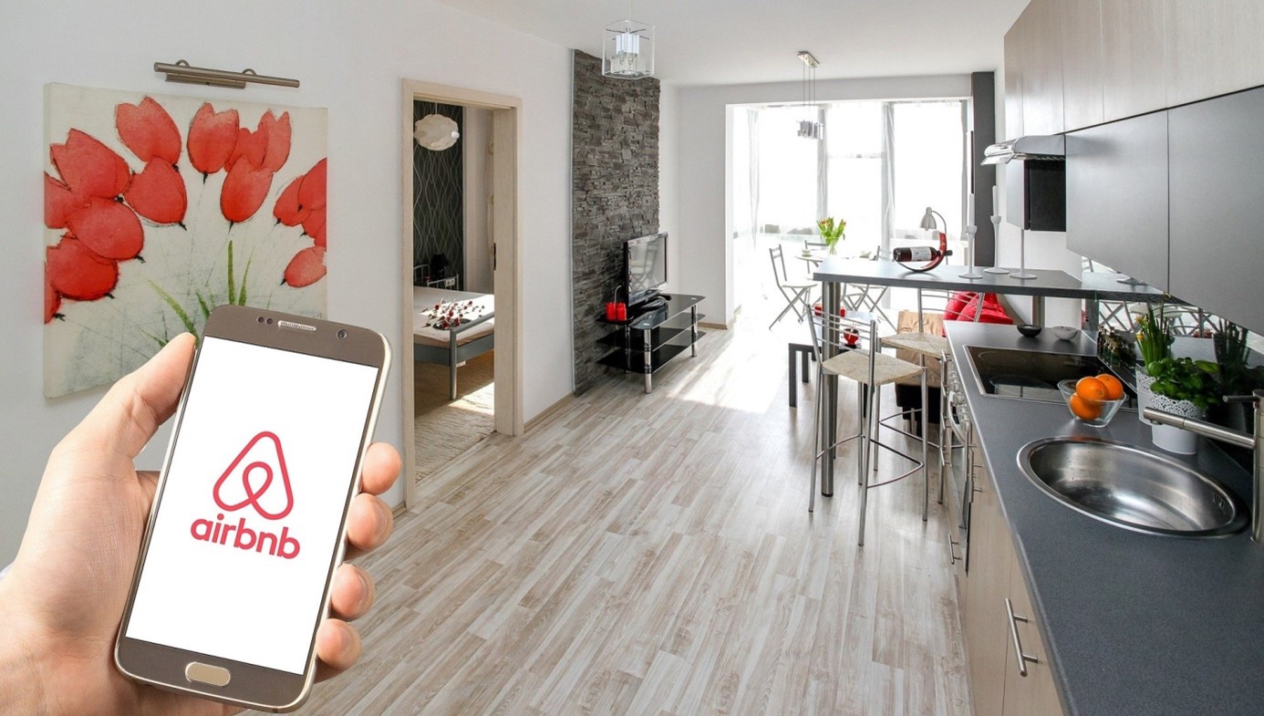 Die Internet Plattform Airbnb vermittelt Ferienwohnungen. Bild: InstagramFOTOGRAFIN/ Pixabay