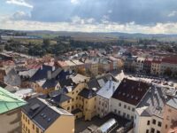 Die Aussicht vom Turm der Jakobskirche in Iglau. Foto: Lucia Vovk
