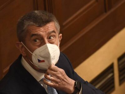 Tschechiens Premier Andrej Babiš. Foto: ČTK/Krumphanzl Michalj