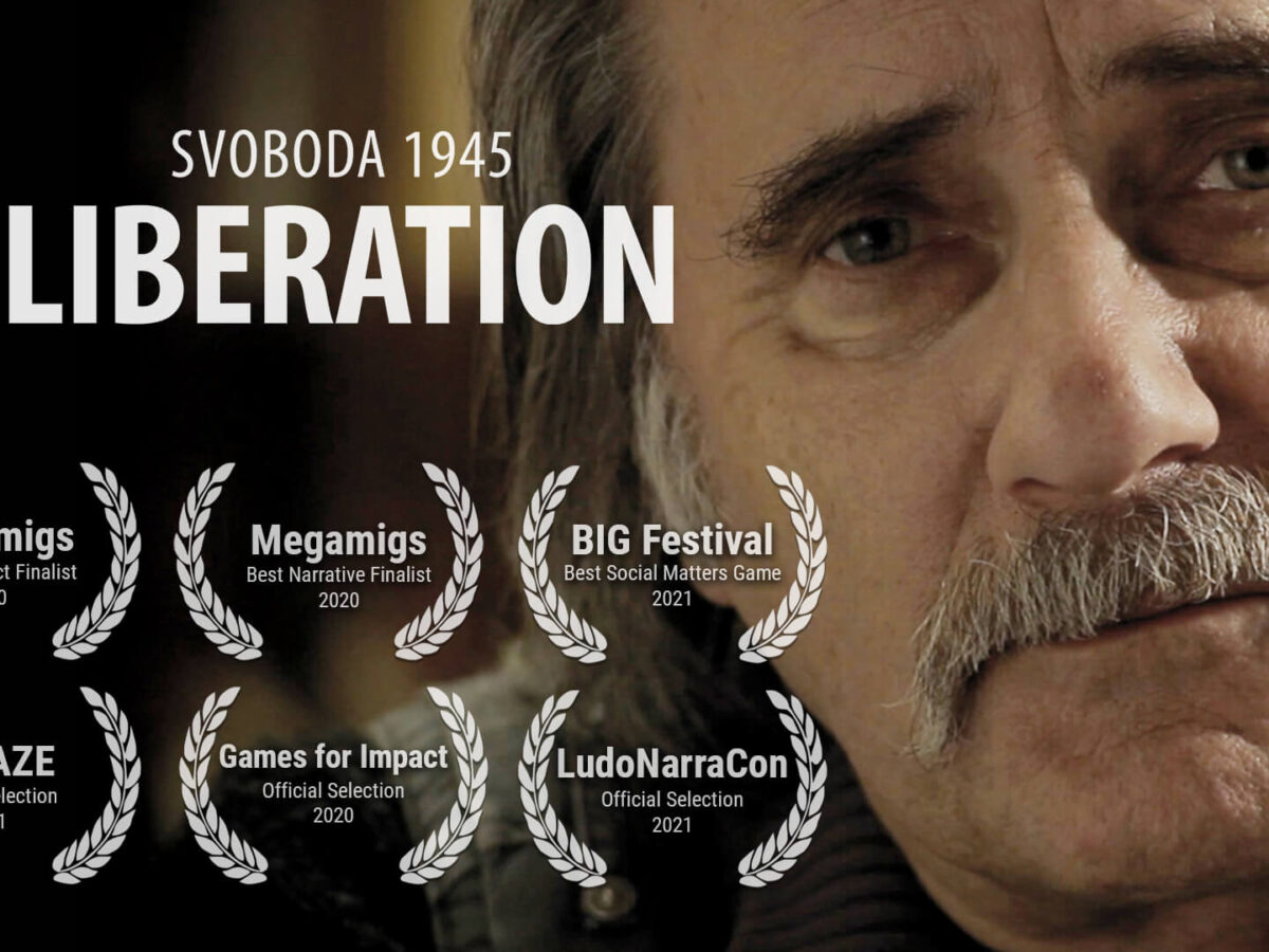 Das Spiel über die Nachkriegszeit stößt auf internationales Interesse. Bild: Charles Games