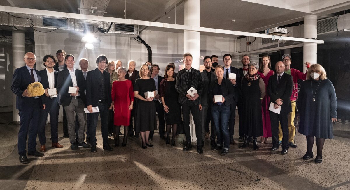 13 Journalistinnen und Journalisten wurden mit dem deutsch-tschechischen Journalistenpreis 2021 ausgezeichnet. Foto: Facebook/ Deutsch-Tschechischer Zukunftsfonds