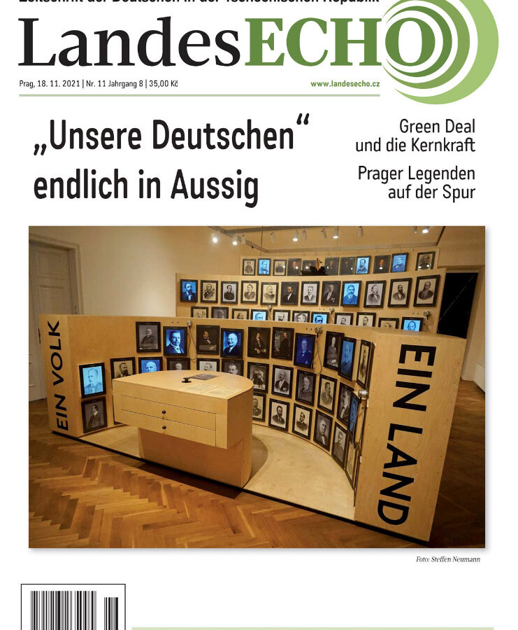 Titelseite der LE-November-Ausgabe
