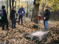 Auf dem Friedhof des ehemaligen Dorfes Milbes. Foto: Michal Urban