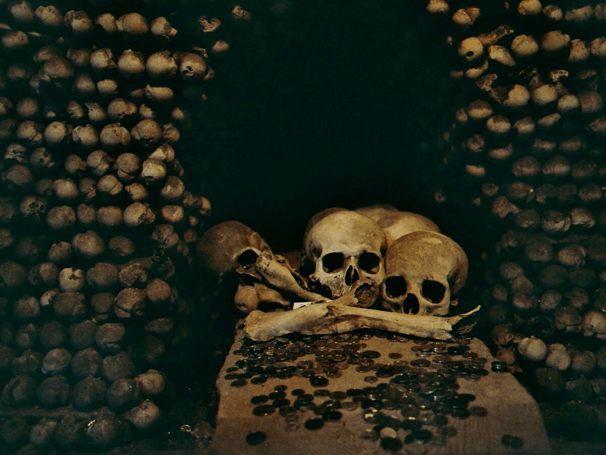 Beinhaus von Sedlec, in der Nähe von Kuttenberg, in der Tschechischen Republik