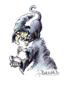 Illustration: Jiři Bernard