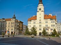 Das Troppauer Rathaus. Foto: archiv města Opavy, Opava Horni namesti, CC BY 3.0