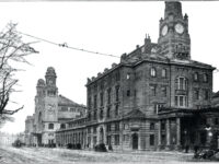 Der damalige Kaiser-Franz-Joseph-Bahnhof vor ca. 100 Jahren. Foto: Wikipedia/ als gemeinfrei gekennzeichnet