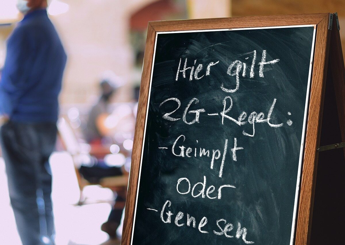 In der Tschechischen Republik gilt in den meisten öffentlichen Innenräumen, wie etwa Restaurants, die 2-G-Regel. Foto: Pixabay