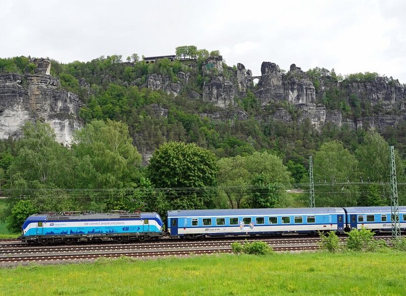 Neubaustrecke Dresden-Prag: Volltunnelvariante bestätigt