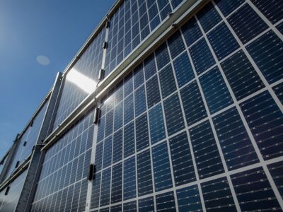 In Ladowitz (Ledvice) testet ČEZ Photovoltaik-Anlagen. Foto: ČEZ