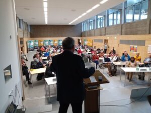 Auf der Jubiläums-Bundesversammlung am 16. Oktober verabschiedete die Seliger-Gemeinde die Alexandersbader Thesen. Foto: Thomas Oellermann
